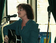 Mary at Clennell Hall Folk Festival 2007