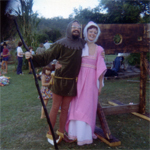 Mediaeval Fayre 1976 - Dale Riddle & Mary Brettell