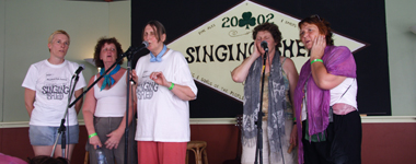 Woodford - singing Shed 2005-06
